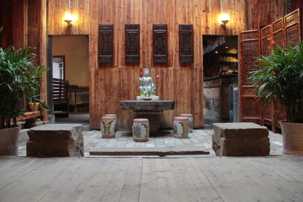 Fotografie z fotogalerie ubytování Old Street Courtyard (Free Pick up Service) v destinaci Chuang-šan
