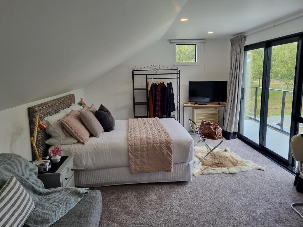 TV a/nebo společenská místnost v ubytování Alto on hedditch