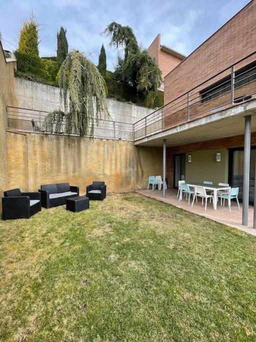 Zahrada ubytování Casa para 8 personas en Berga - ALBERGA