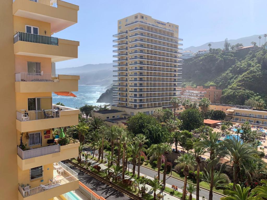 Fotografia z galérie ubytovania Céntrico con vistas al mar y el Teide v destinácii Puerto de la Cruz