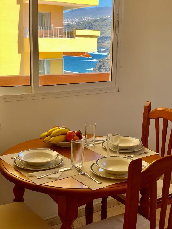 Fotografia z galérie ubytovania Céntrico con vistas al mar y el Teide v destinácii Puerto de la Cruz