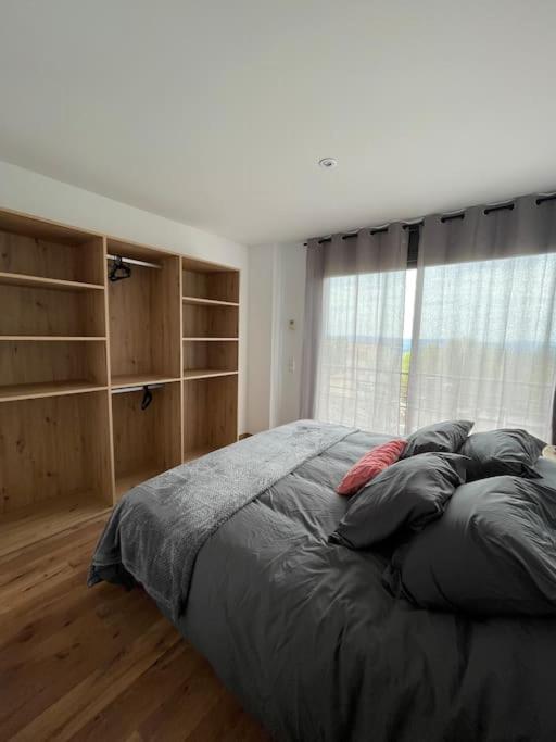 Postel nebo postele na pokoji v ubytování Casa para 8 personas en Berga - ALBERGA