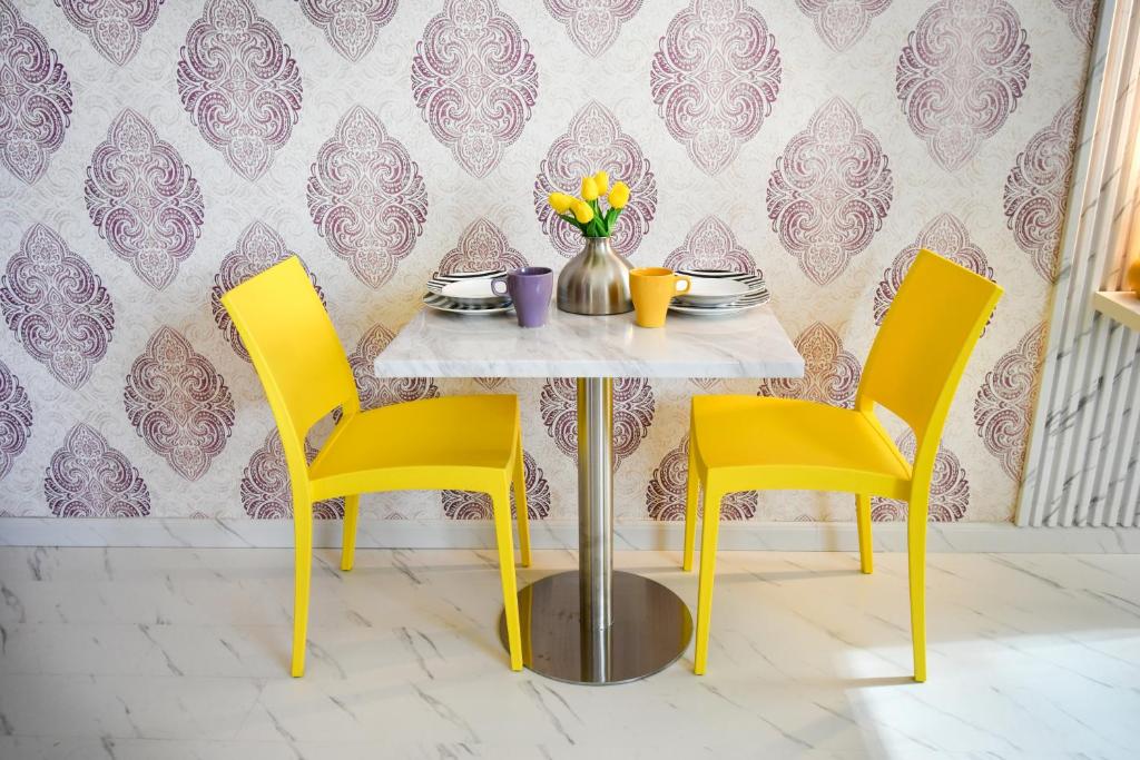Фотография из галереи Scala Tower Central Chic with a twist studio в Дубае