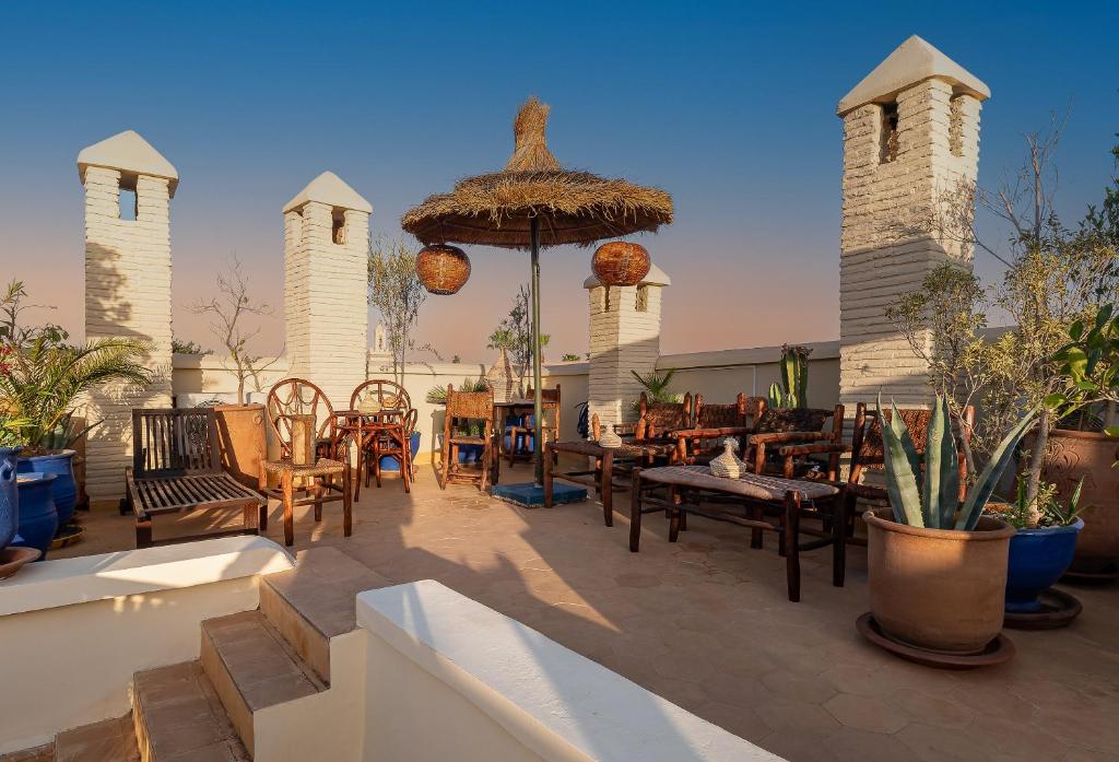 Fotografie z fotogalerie ubytování Riad Dar El Médina - Heated Swimming pool, jacuzzi & Spa v Marrákéši