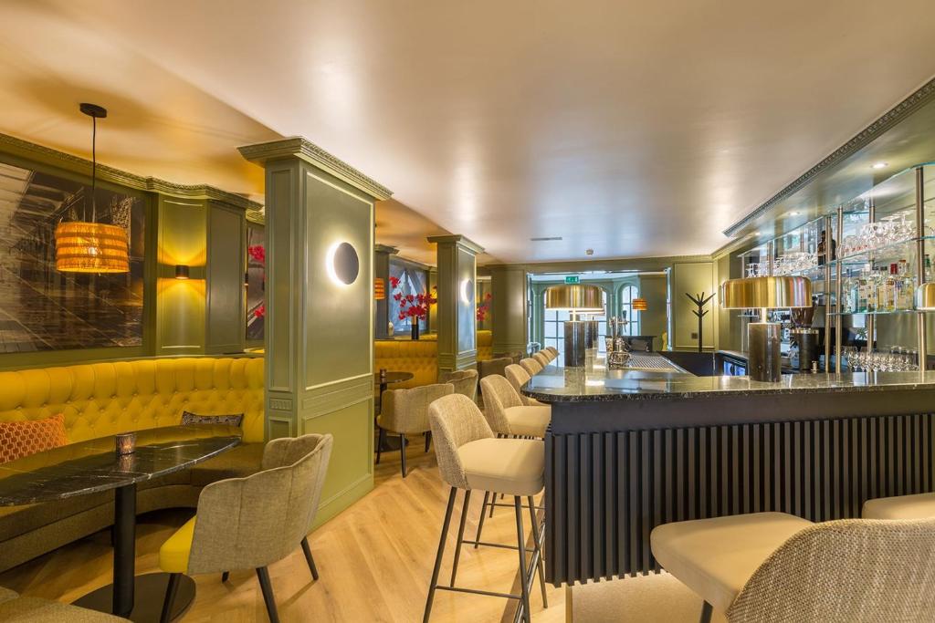 Posezení v ubytování Leonardo Hotel Antwerp The Plaza