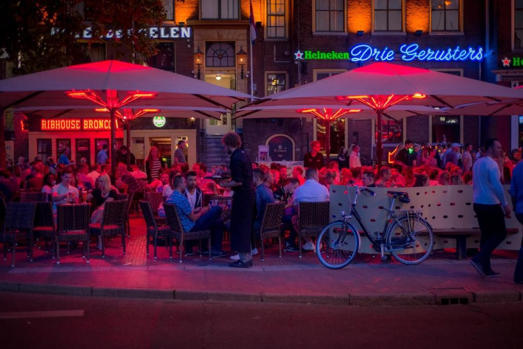 Hosté ubytování Leonardo Hotel Groningen