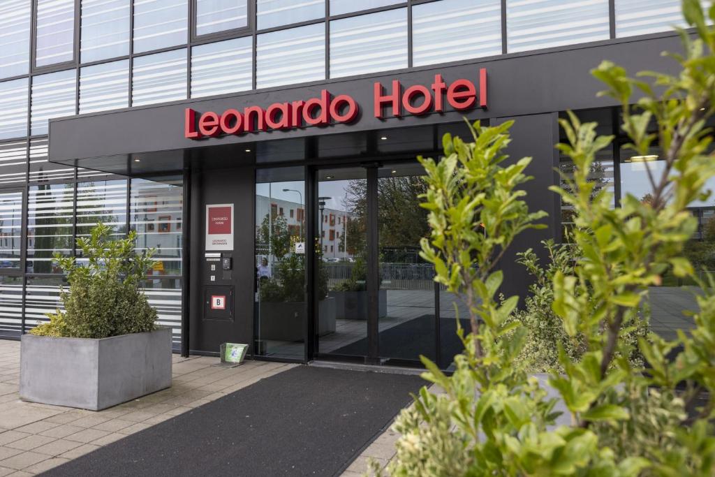 Budova, kde se hotel nachází