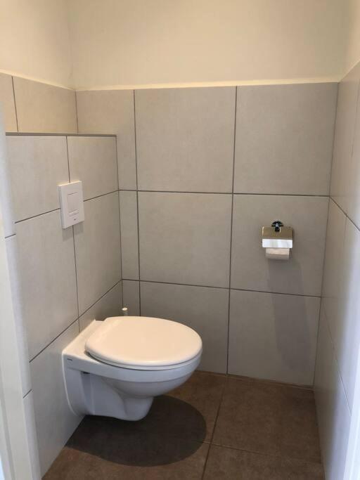 Koupelna v ubytování Casa Floor