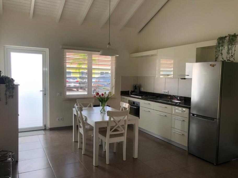 Kuchyň nebo kuchyňský kout v ubytování Casa Floor