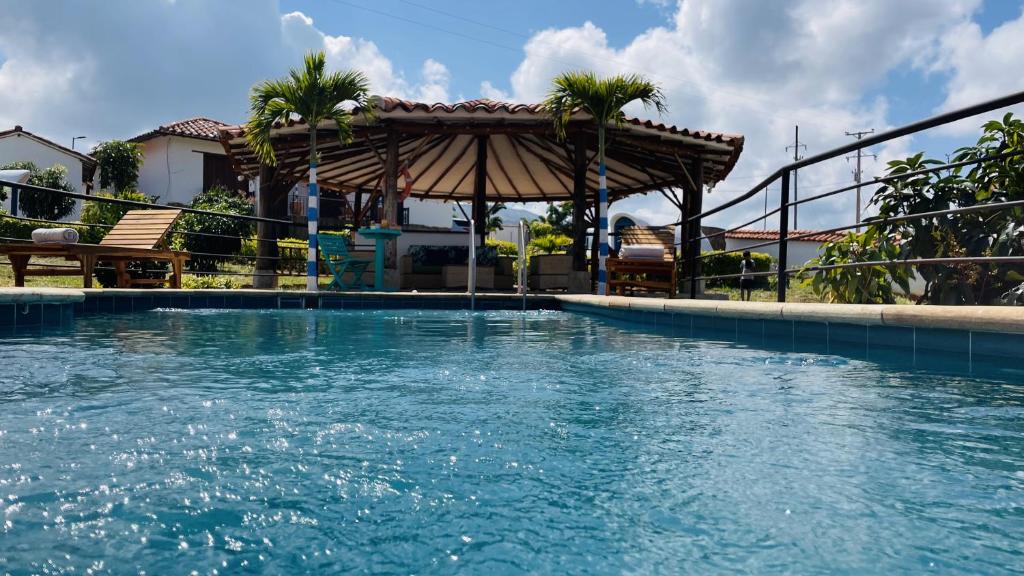 Foto dalla galleria di Hermoso Glamping Ibiza a Barichara