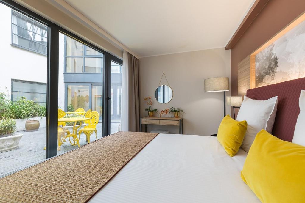 Leonardo Hotel Antwerpen - Resim 40