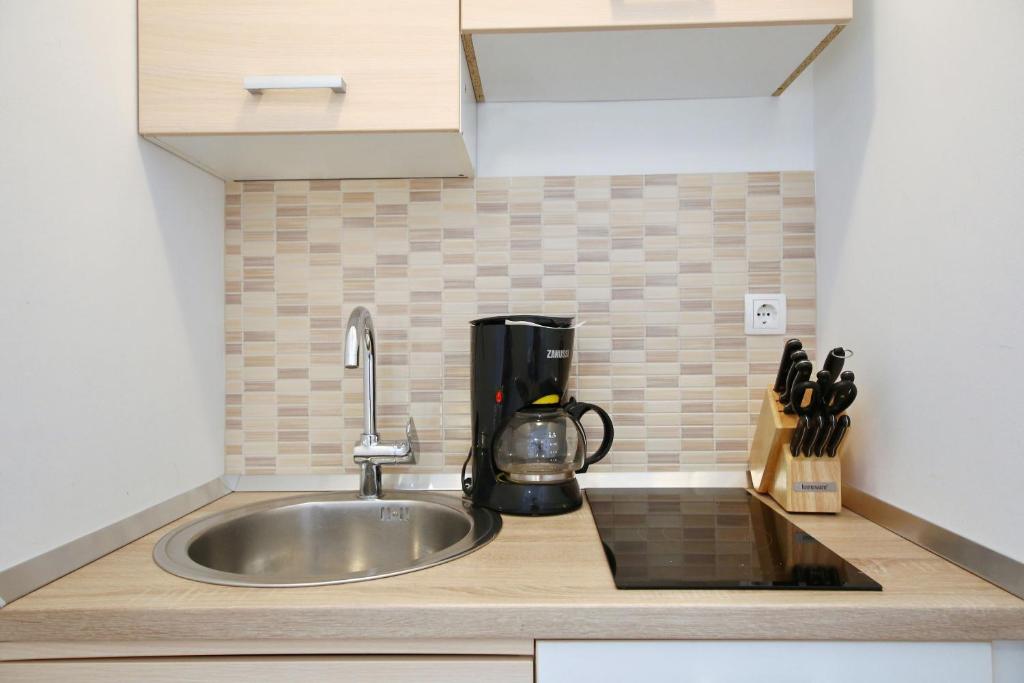 Una cocina o kitchenette en Apartment Kokolo