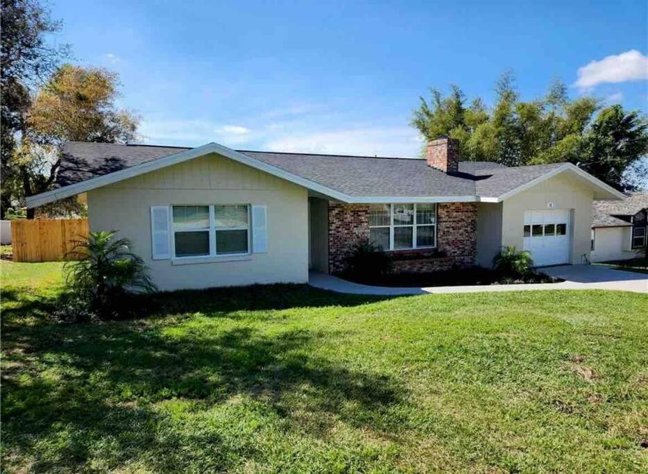 Hoone, kus puhkemaja asub