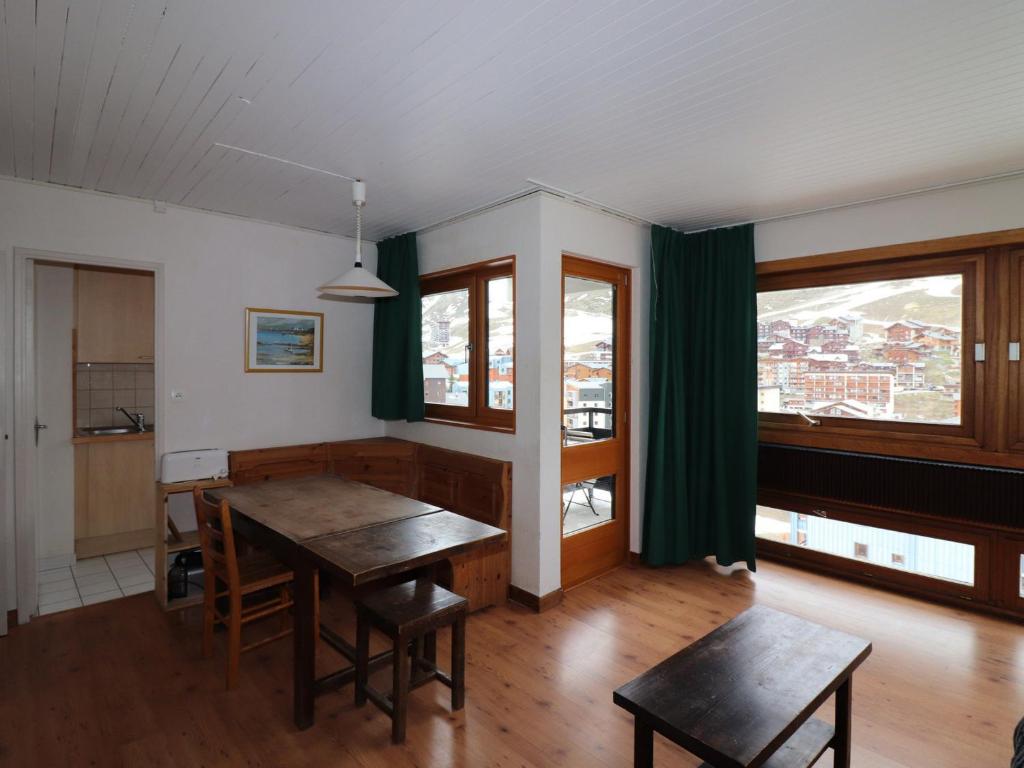 Appartement 2 pièces, skis aux pieds, balcon sud-ouest, animaux acceptés
