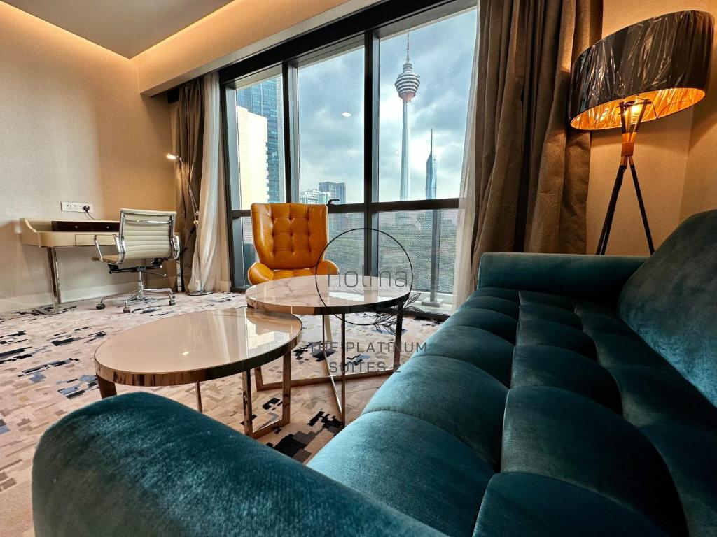 The Platinum 2 Kuala Lumpur by HOLMA - Deluxe King Room