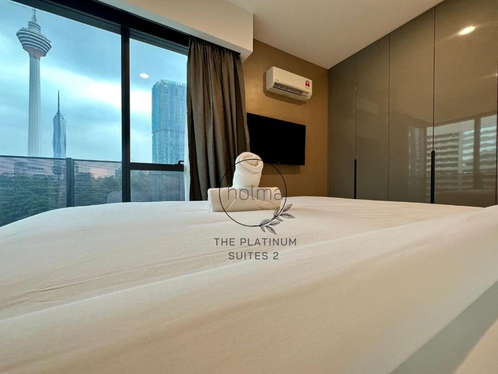 The Platinum 2 Kuala Lumpur by HOLMA - Luxury One-Bedroom Apartment