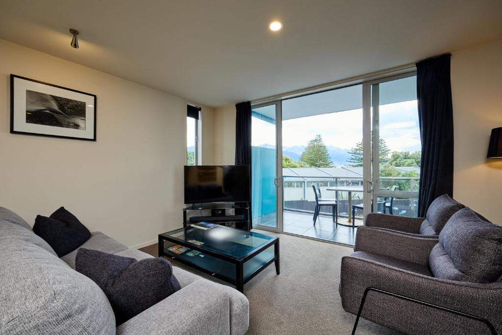 Kaikoura Luxury Apartments - Formerly Waves Luxury Apartments - Resim 39