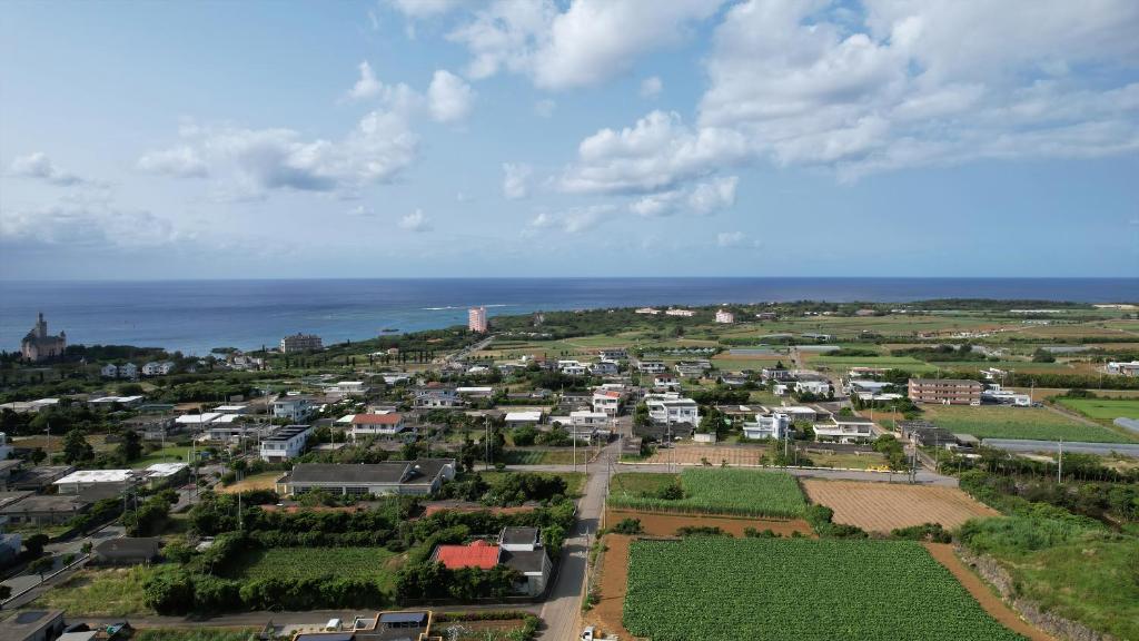 ヴィラの近くで見られる自然の景観