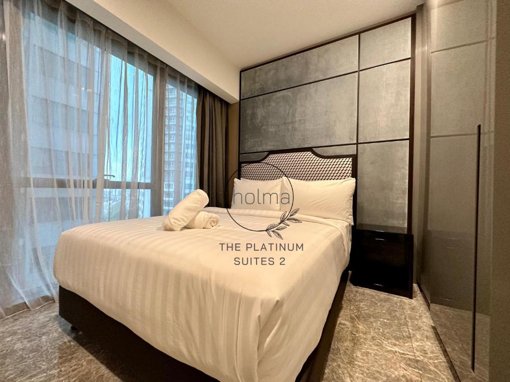 The Platinum 2 Kuala Lumpur by HOLMA - Luxury Three-Bedroom Apartment