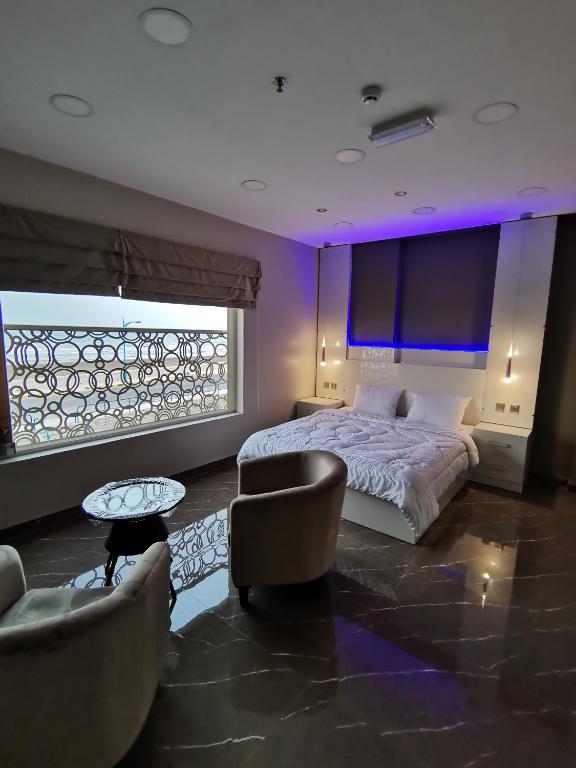 مارينا للغرف الفندقية - Habitación Doble Con Vista Al Mar