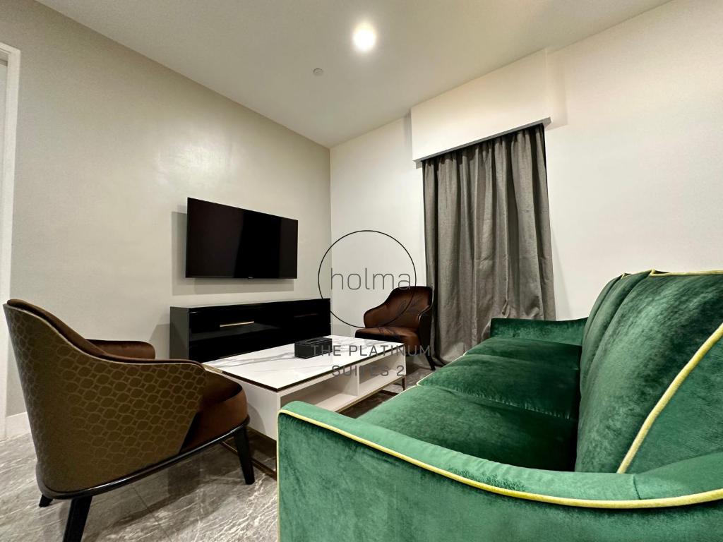 The Platinum 2 Kuala Lumpur by HOLMA - Deluxe One-Bedroom Apartment