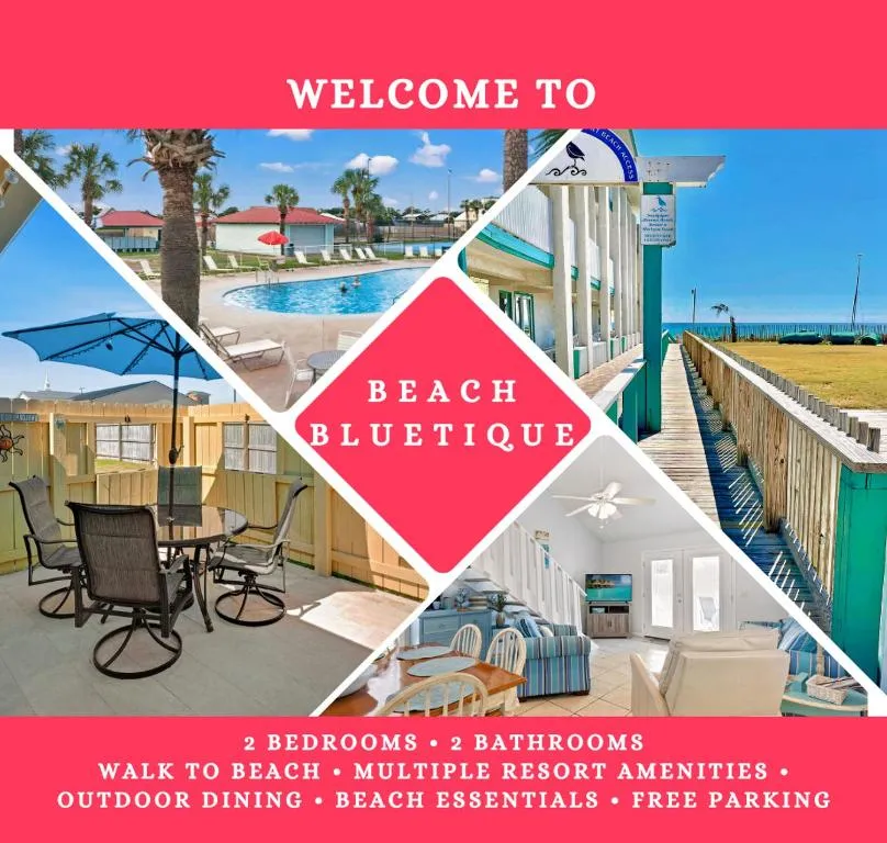 Chic Townhouse Steps to the Beach Outdoor Pools