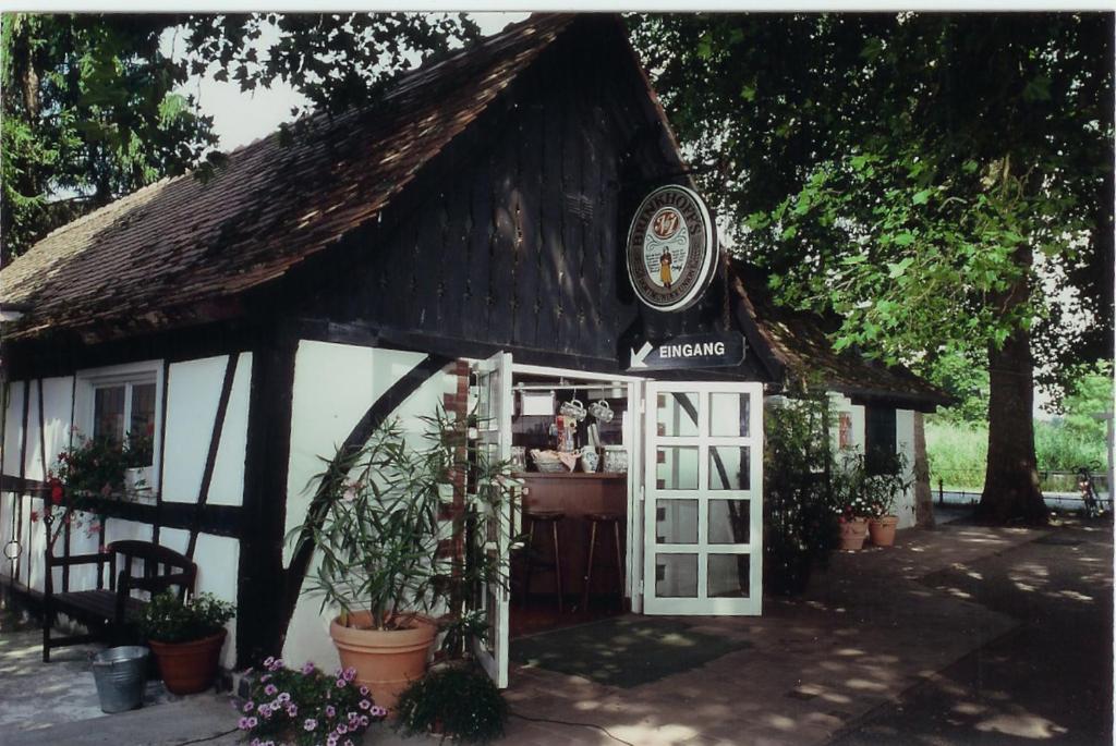 Zahrada ubytování Jagdschloss Mönchbruch