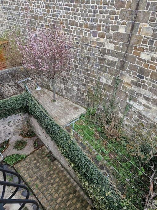Vonkajšia záhrada v ubytovaní Appartement 120 m² duplex cœur historique au calme