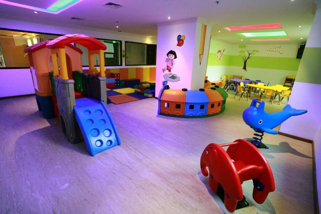 Dětský klub v ubytování Golden Ocean Hotel
