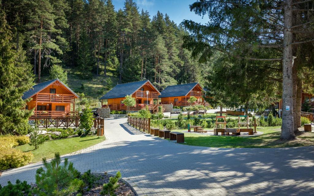Zahrada ubytování Lopušná dolina Resort