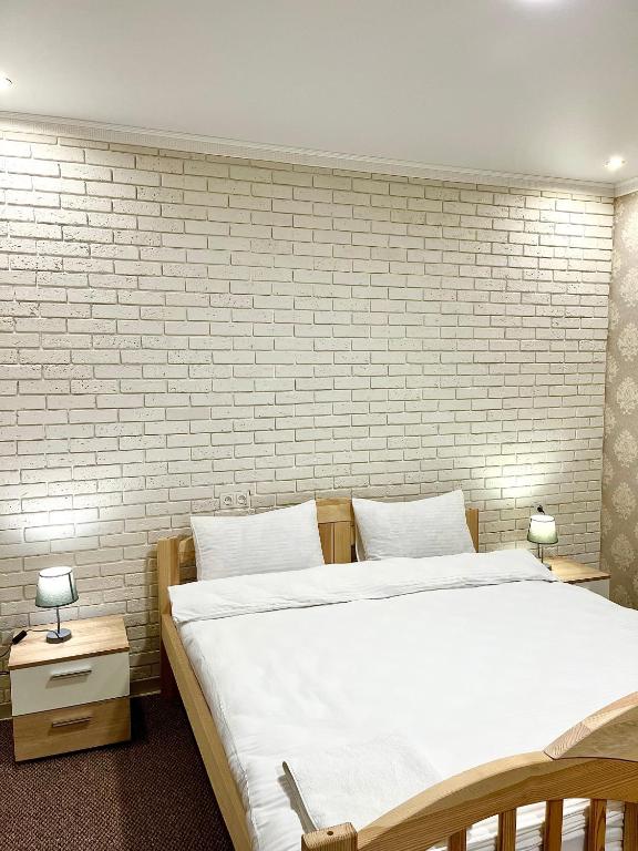 Postel nebo postele na pokoji v ubytování Park Hotel