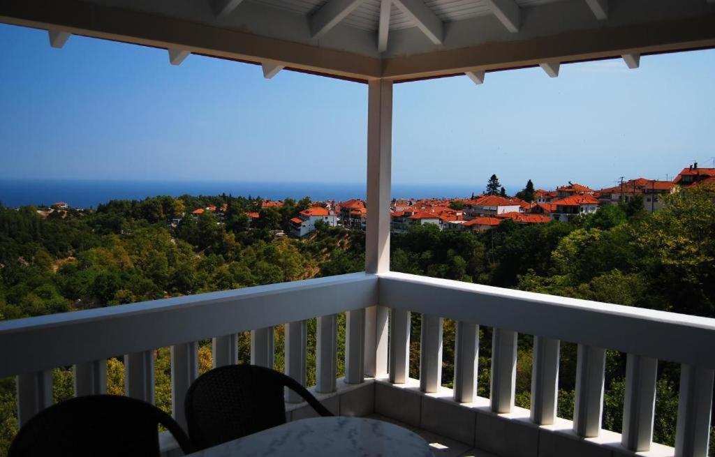 Příroda nedaleko hotelu