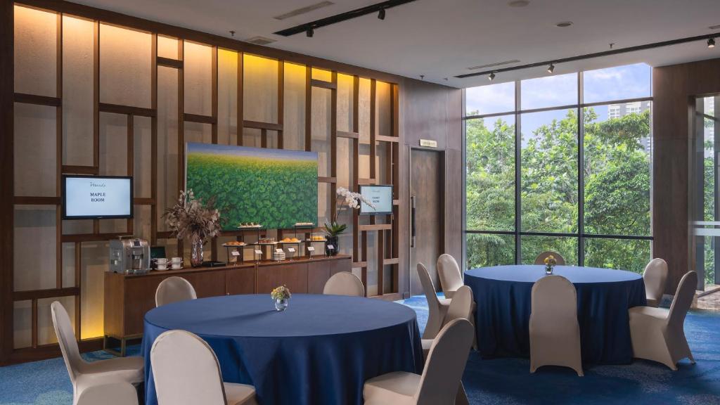Konferenční prostory v ubytování Veranda Hotel Pakubuwono