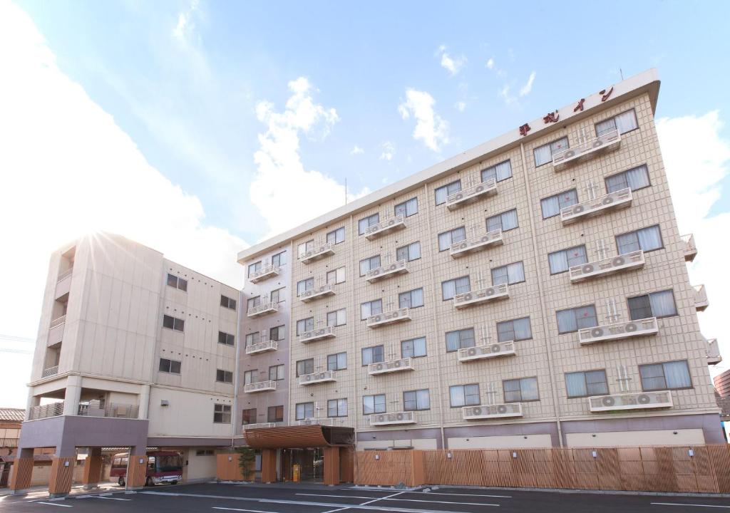 Budova, kde se hotel nachází