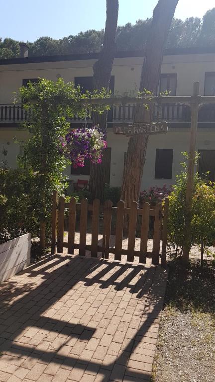 Zahrada ubytování Villa Gardenia