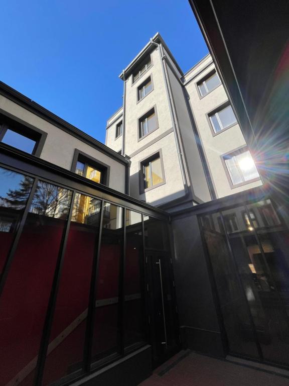 Budova, kde se hotel nachází