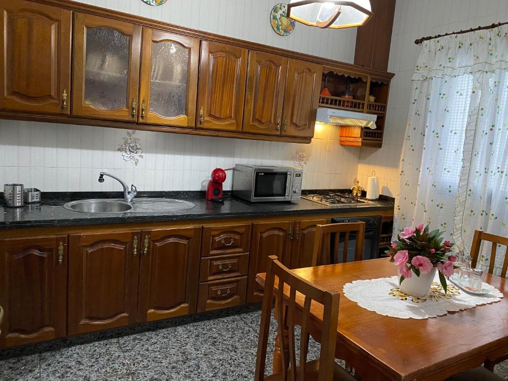 Kuchyňa alebo kuchynka v ubytovaní La Casa de Mami II