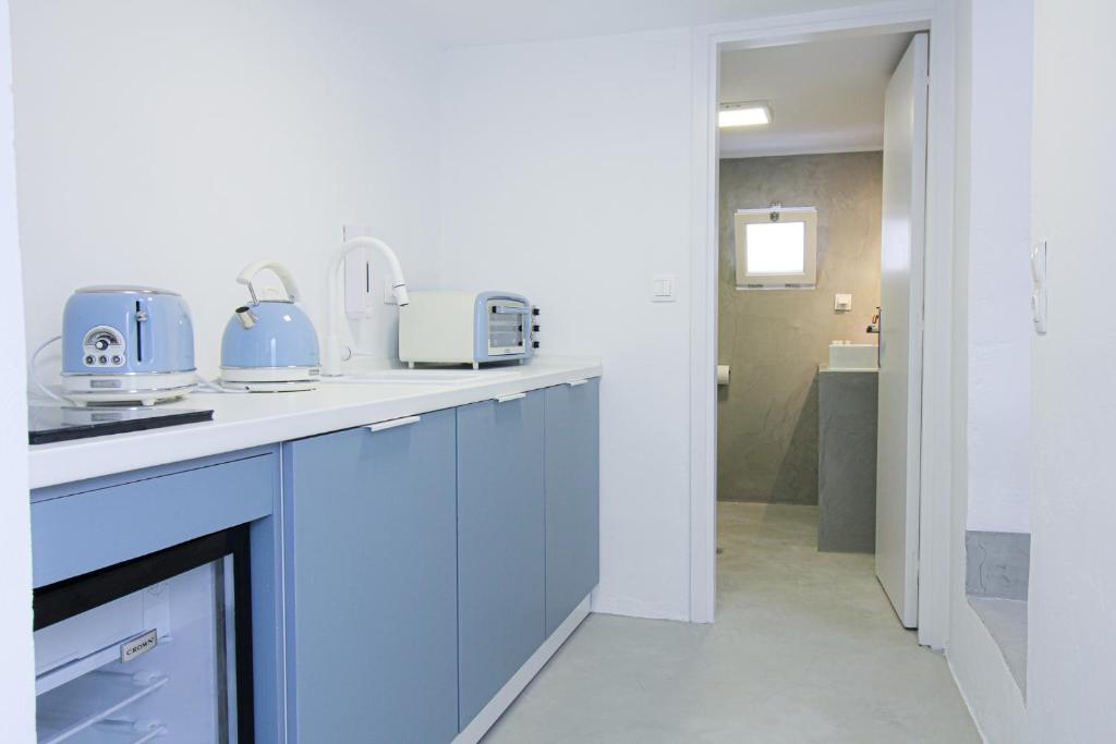 Kuchnia lub aneks kuchenny w obiekcie 30villa Rd Studio