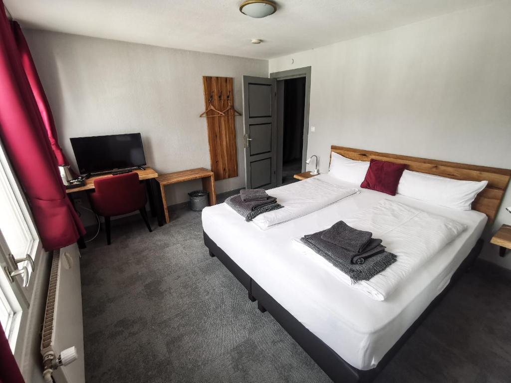 Kontraste - Doppelzimmer Mit Eigenem Bad