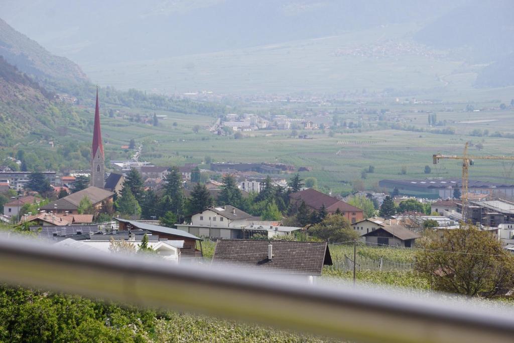 Widok na góry z tego apartamentu
