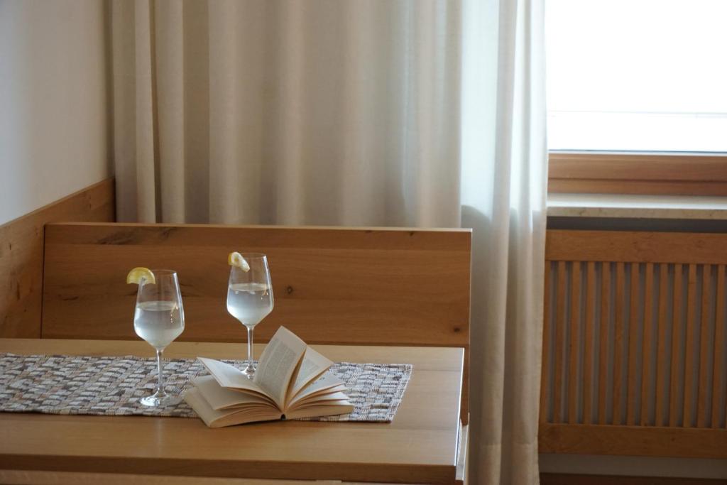 Napoje w obiekcie Waalhof Ferienwohnung Mohnblume