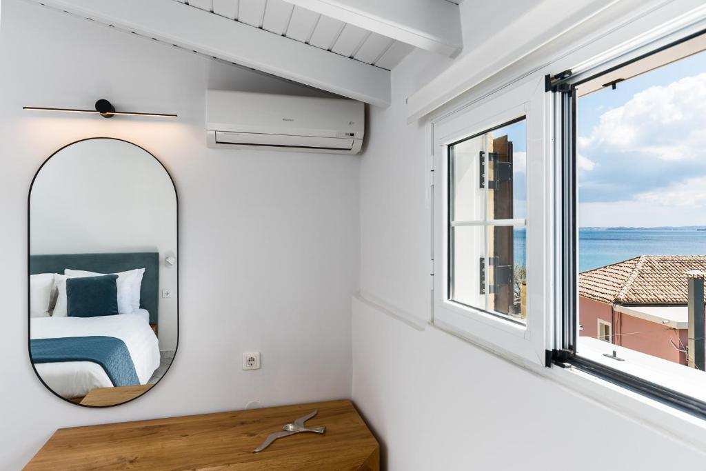 Nespecifikovaný výhled na moře nebo výhled na moře při pohledu z apartmánu