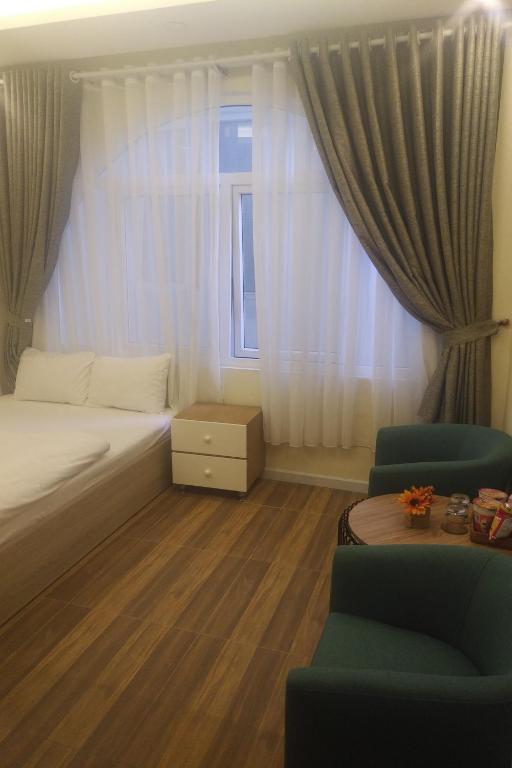 Posezení v ubytování Homeland Hotel