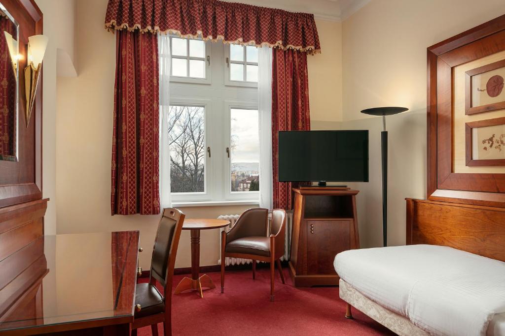 
Comfort Single Room with Wellness Access
