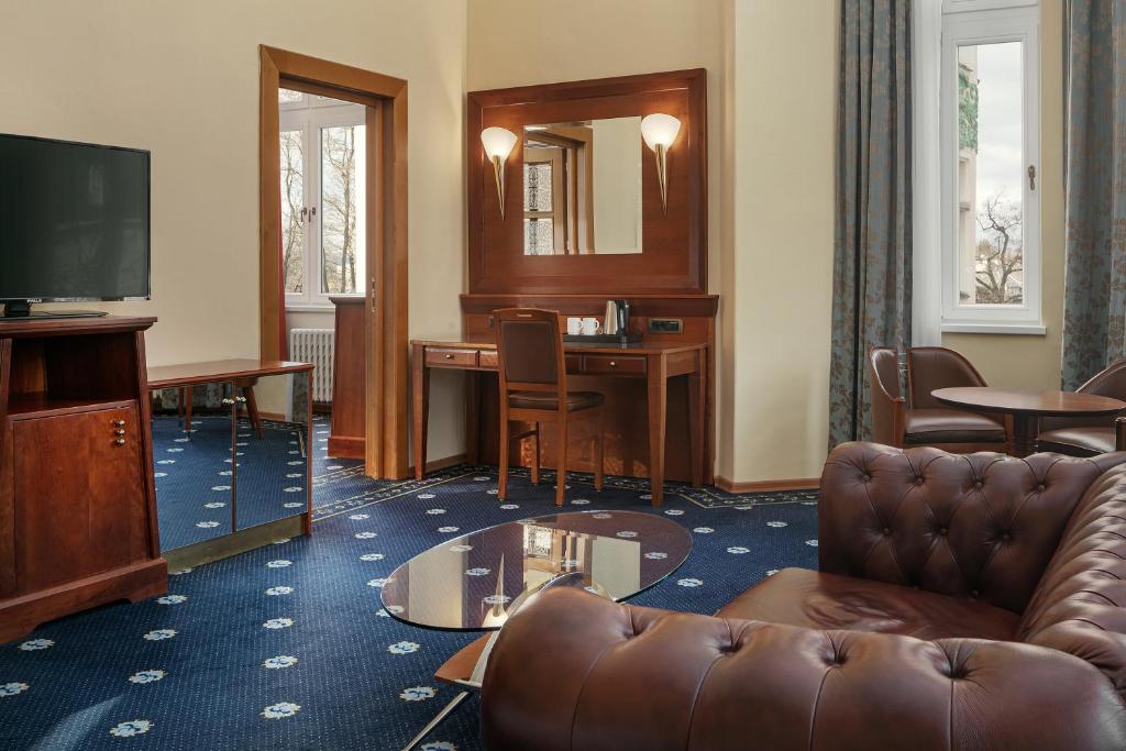 Spa Hotel Villa Smetana - Resim 33