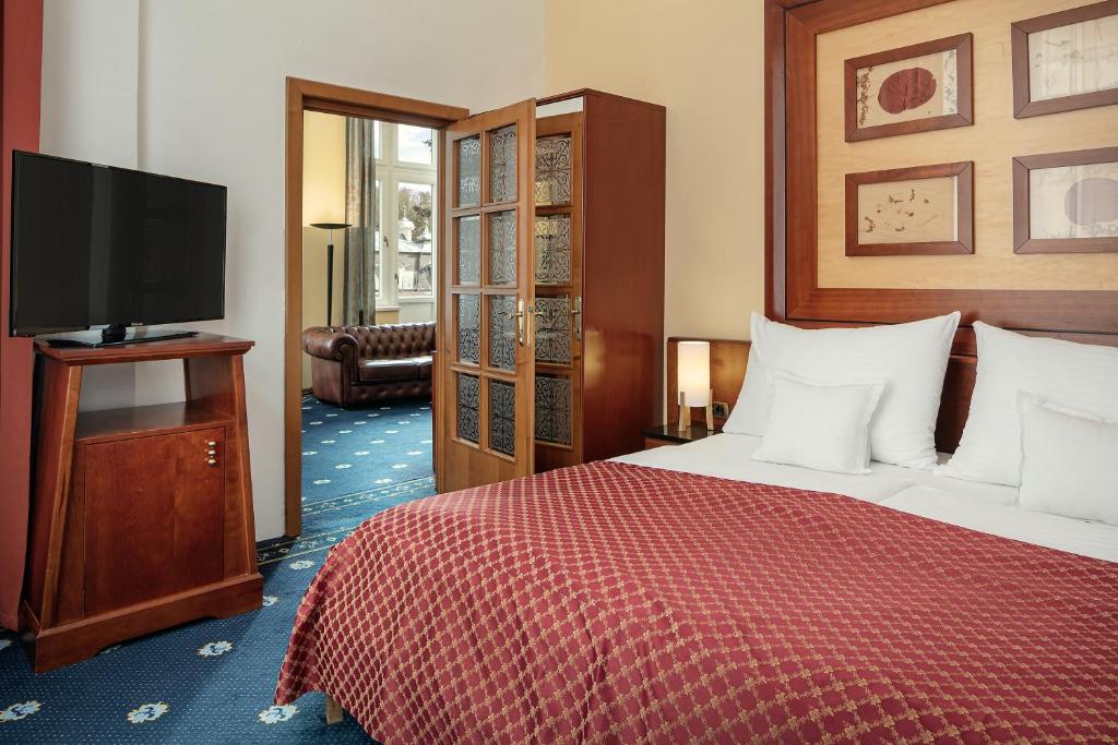 Spa Hotel Villa Smetana - Resim 39