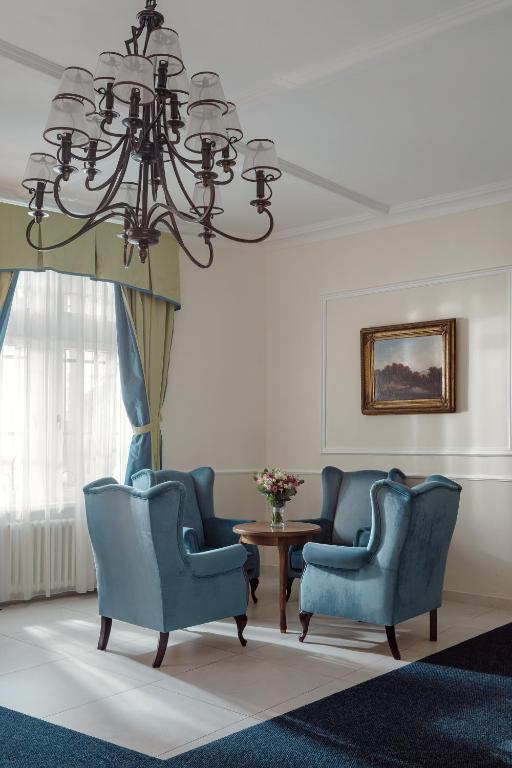 Spa Hotel Villa Smetana - Resim 16