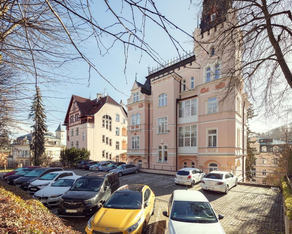 Budova, kde se hotel nachází