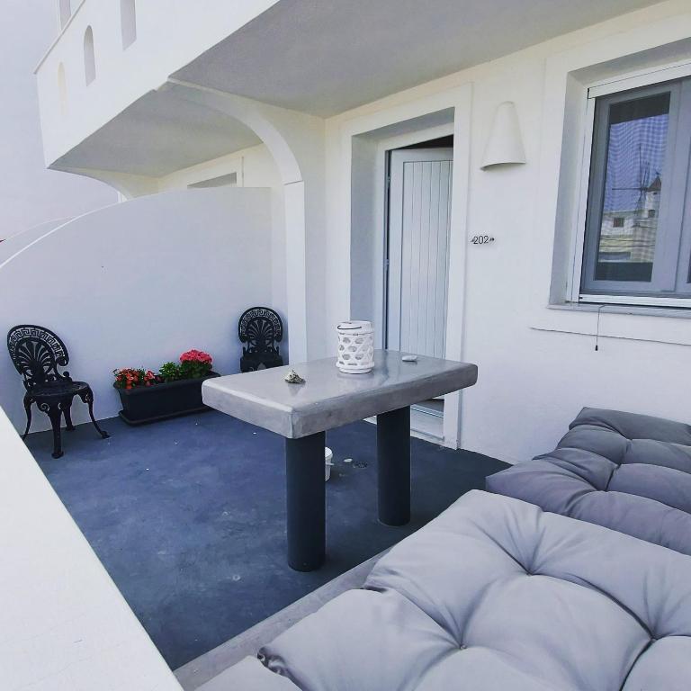 Posezení v ubytování Ambience Suites