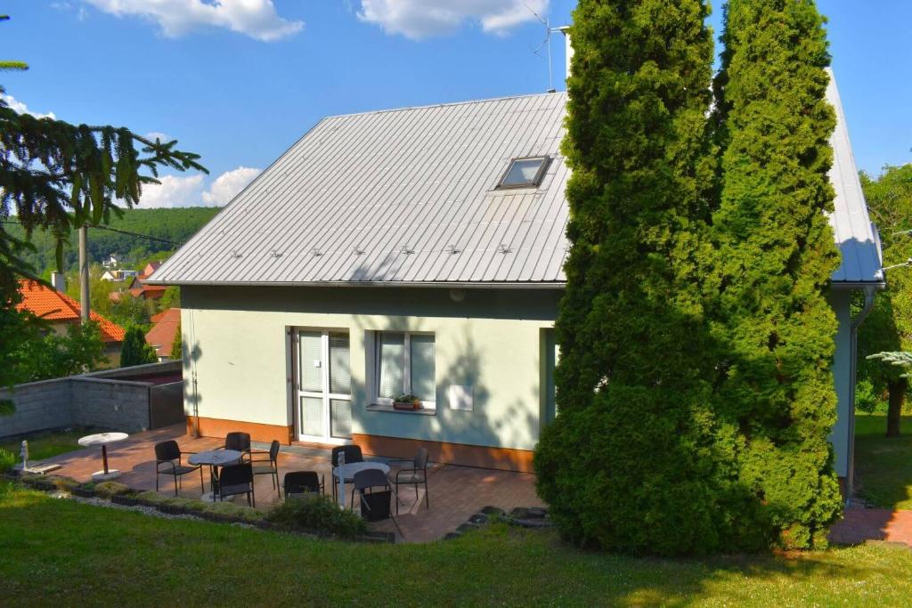 Zahrada ubytování Penzion Era
